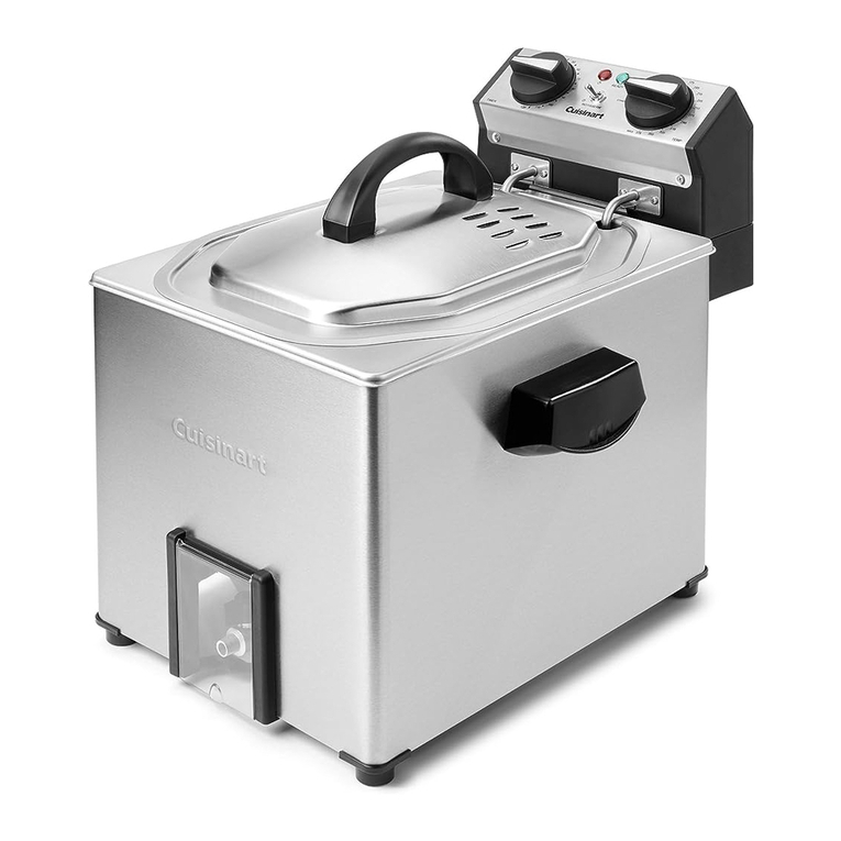 Cuisinart CDF-500 User manual