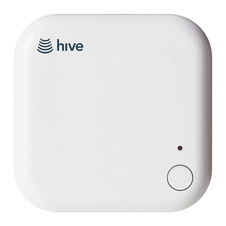 Hive Signal Booster user manual