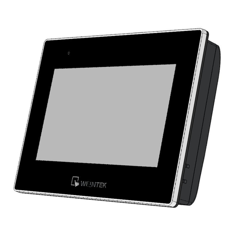 weinview TK6070iQ series installation guide