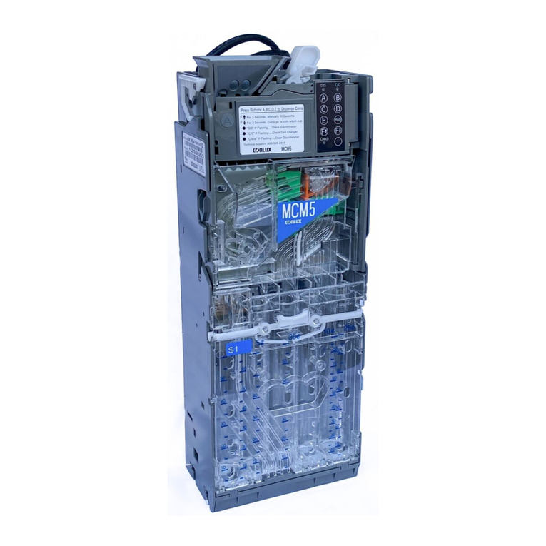 Conlux MCM5 User manual