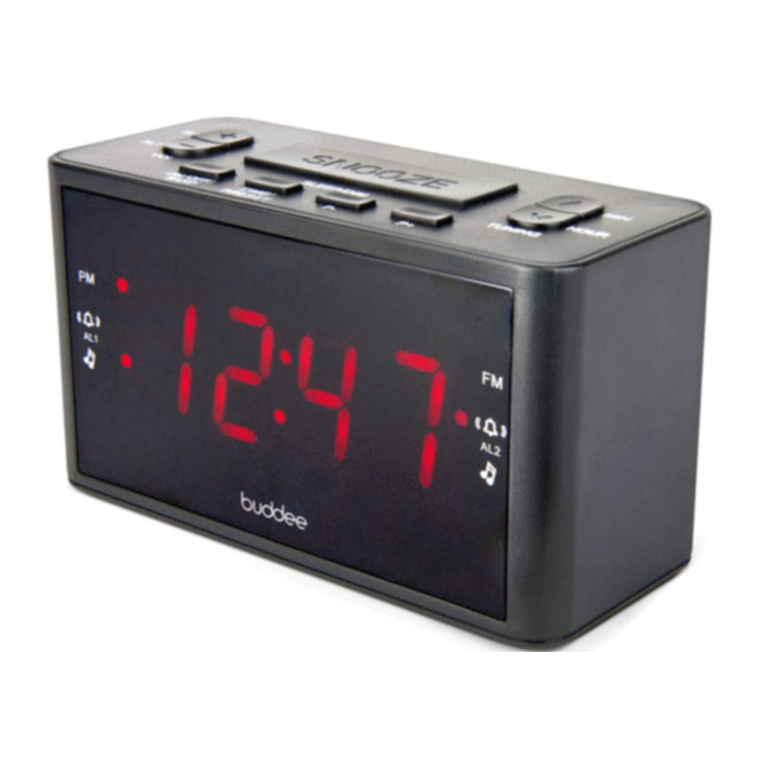 BUDDEE BD903206-BK user manual