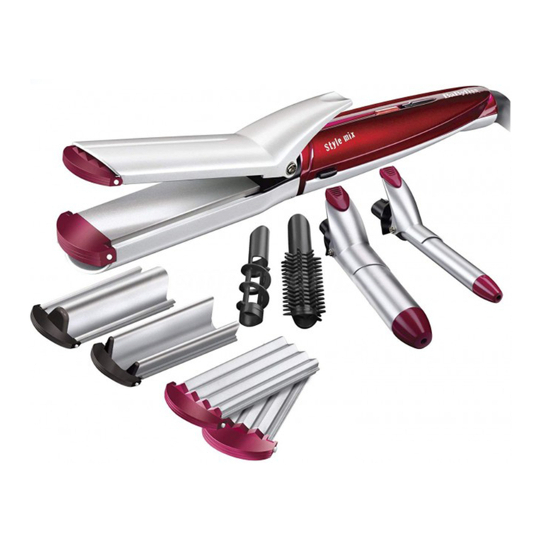 BaByliss MS21E user manual