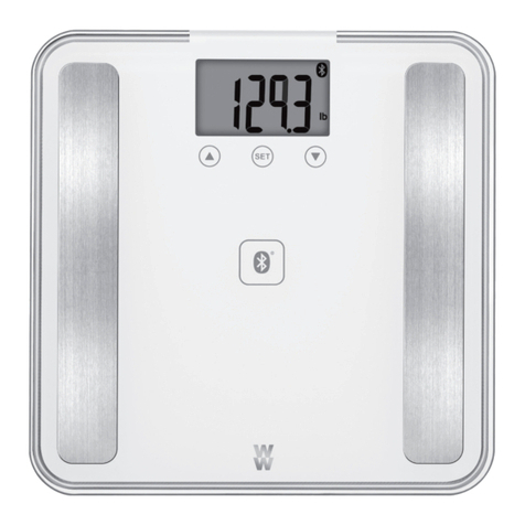 Weight Watchers WW910F user manual
