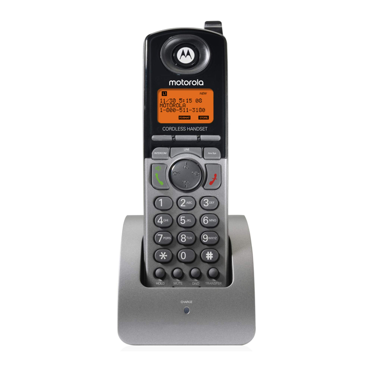 Motorola ML1200 User manual