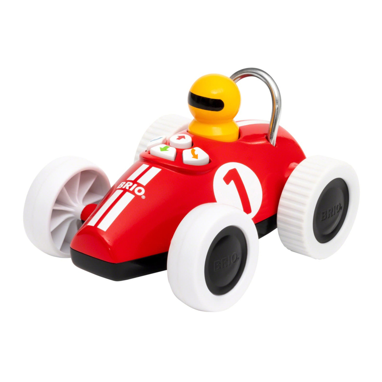 BRIO Play&Learn Action Racer User manual