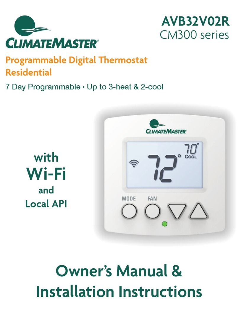 ClimateMaster AVB32V02R Original instructions