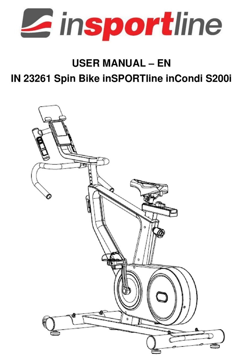 Insportline inCondi S200i user manual
