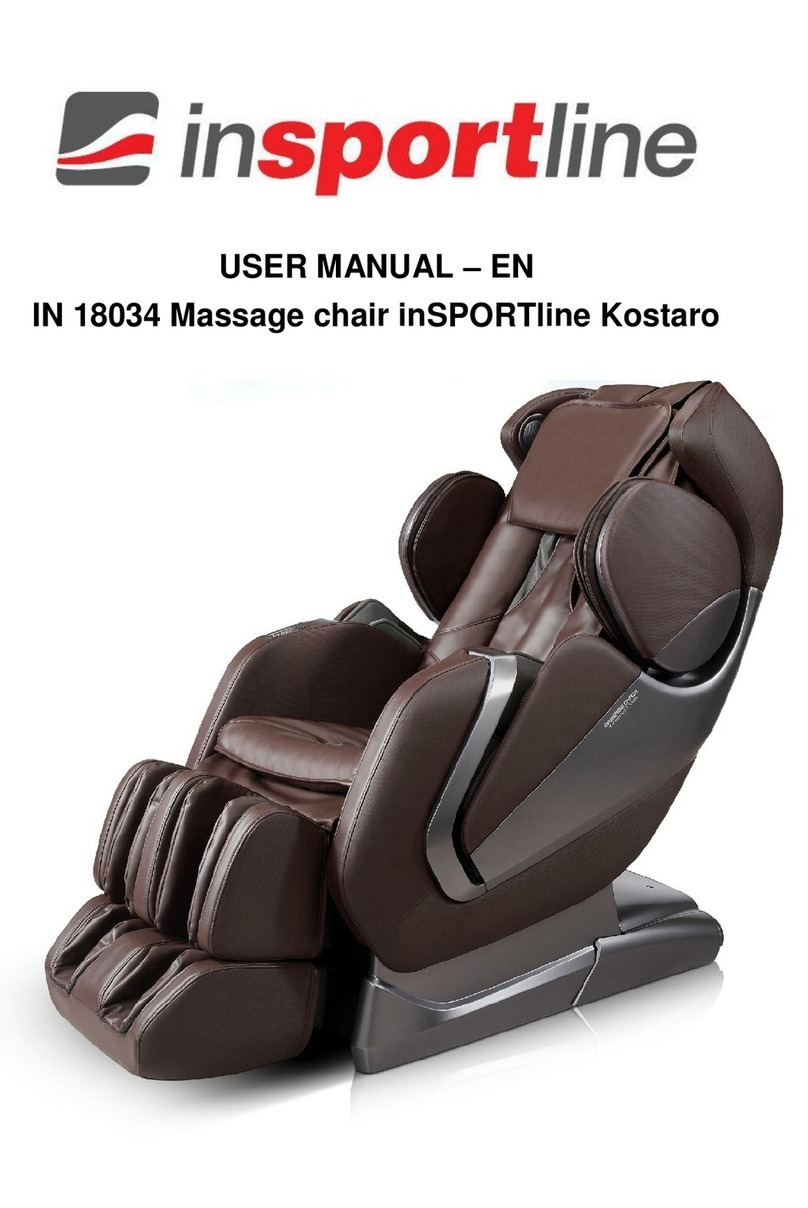 Insportline Kostaro IN 18034 user manual