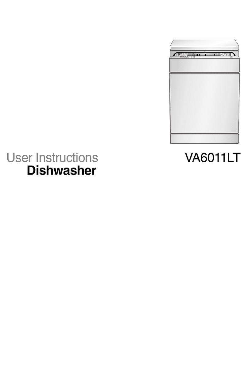 AEG VA6011LT User instructions