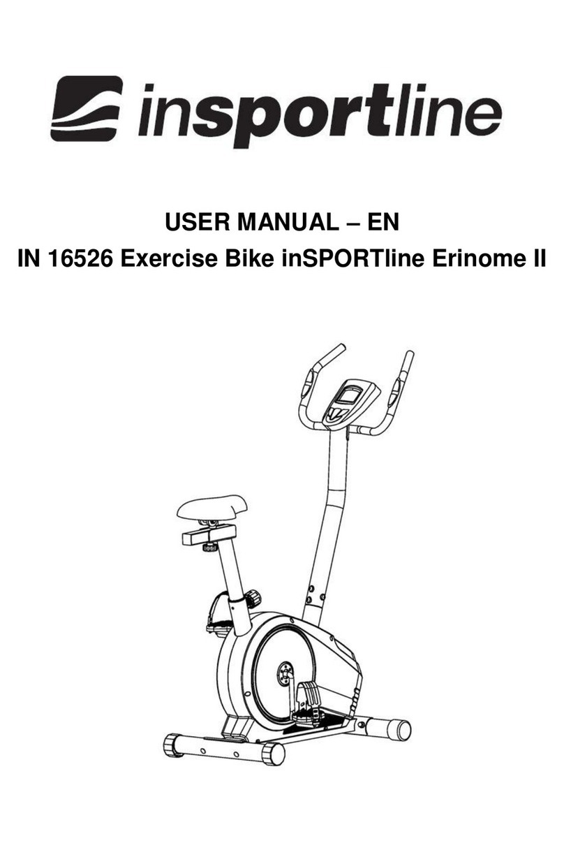 Insportline Erinome II IN 16526 user manual