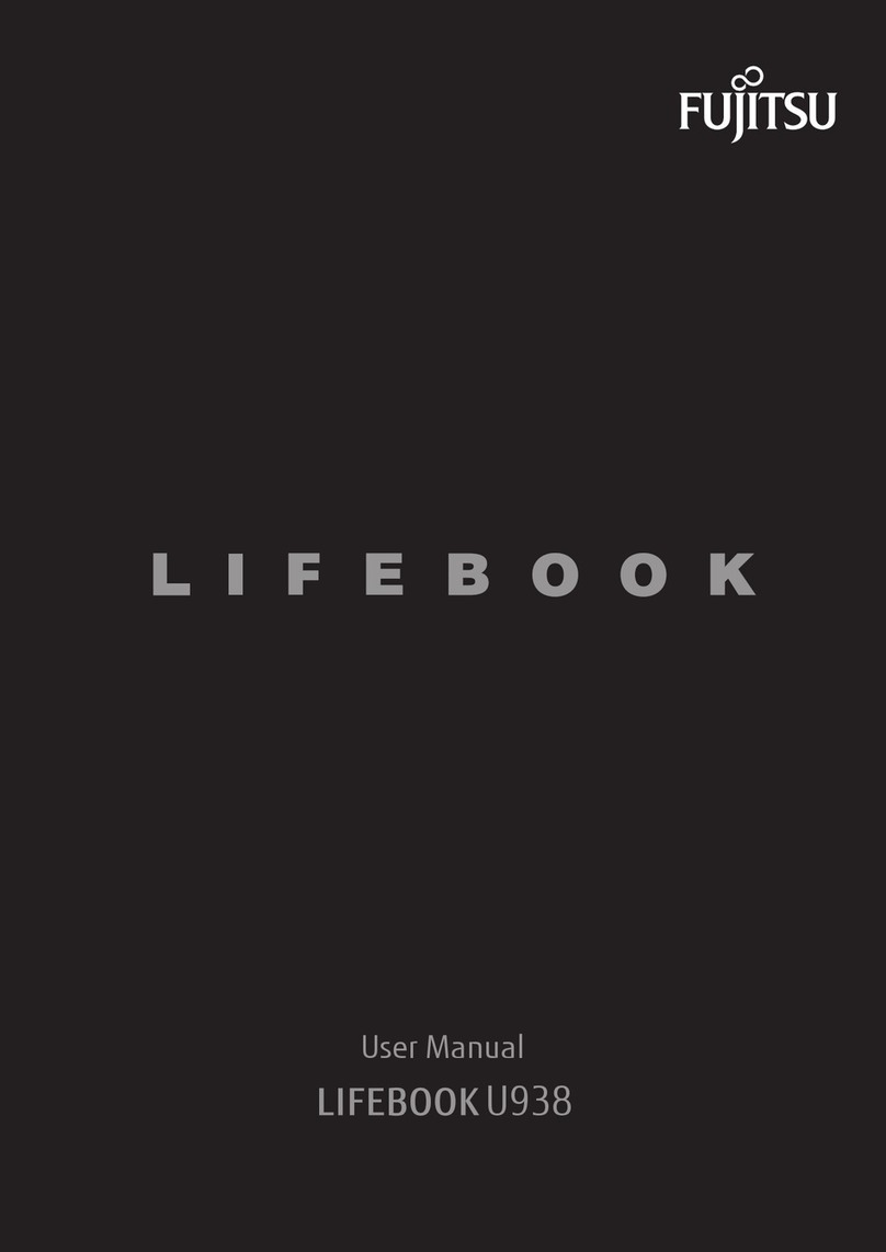 Fujitsu LIFEBOOK U938 user manual