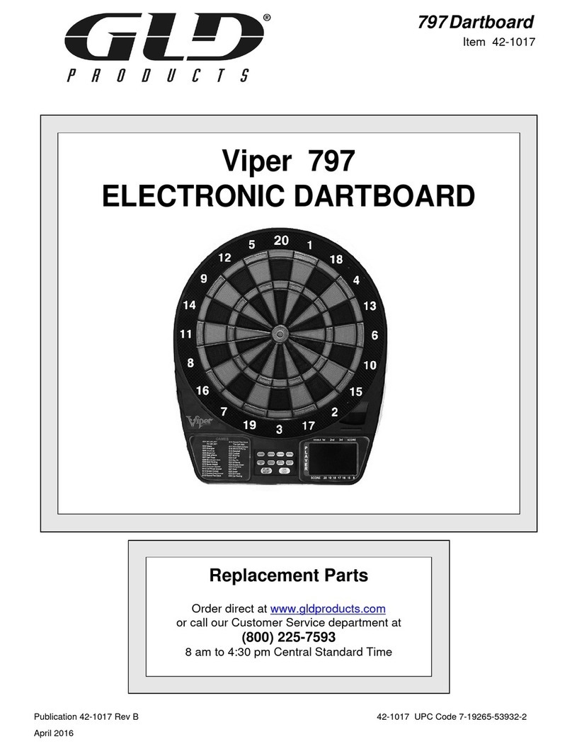 GLD Products Viper 797 manual
