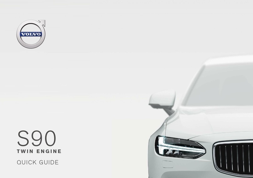 Volvo S90 TWIN ENGINE 2018 quick guide