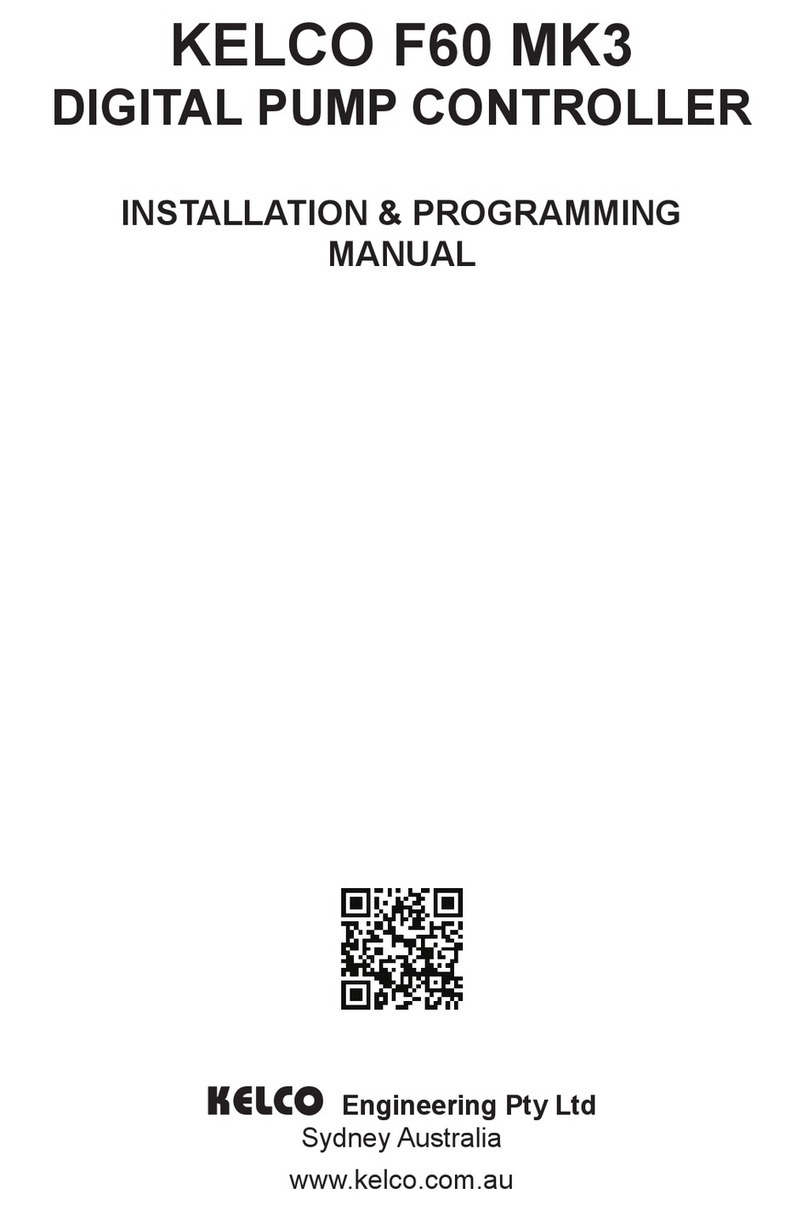 KELCO F60 MK3 Assembly instructions KELCO F60 MK3 Assembly instructions
