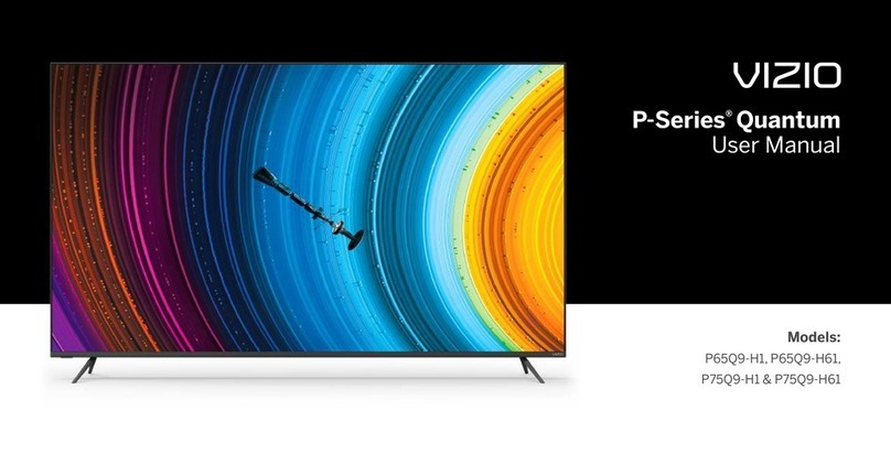 Vizio Quantum P Series User manual