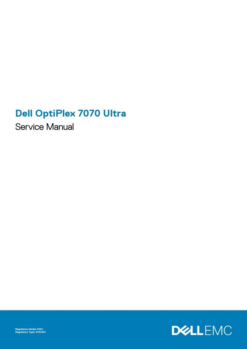 Dell OptiPlex 7070 Ultra User manual