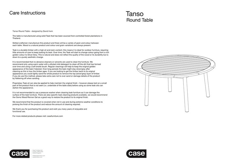 Case Tanso 102356 User manual