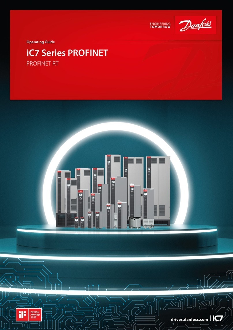 Danfoss iC7 Series User manual