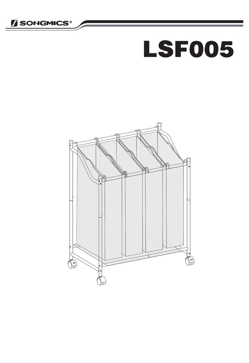 Songmics LSF005 quick start guide
