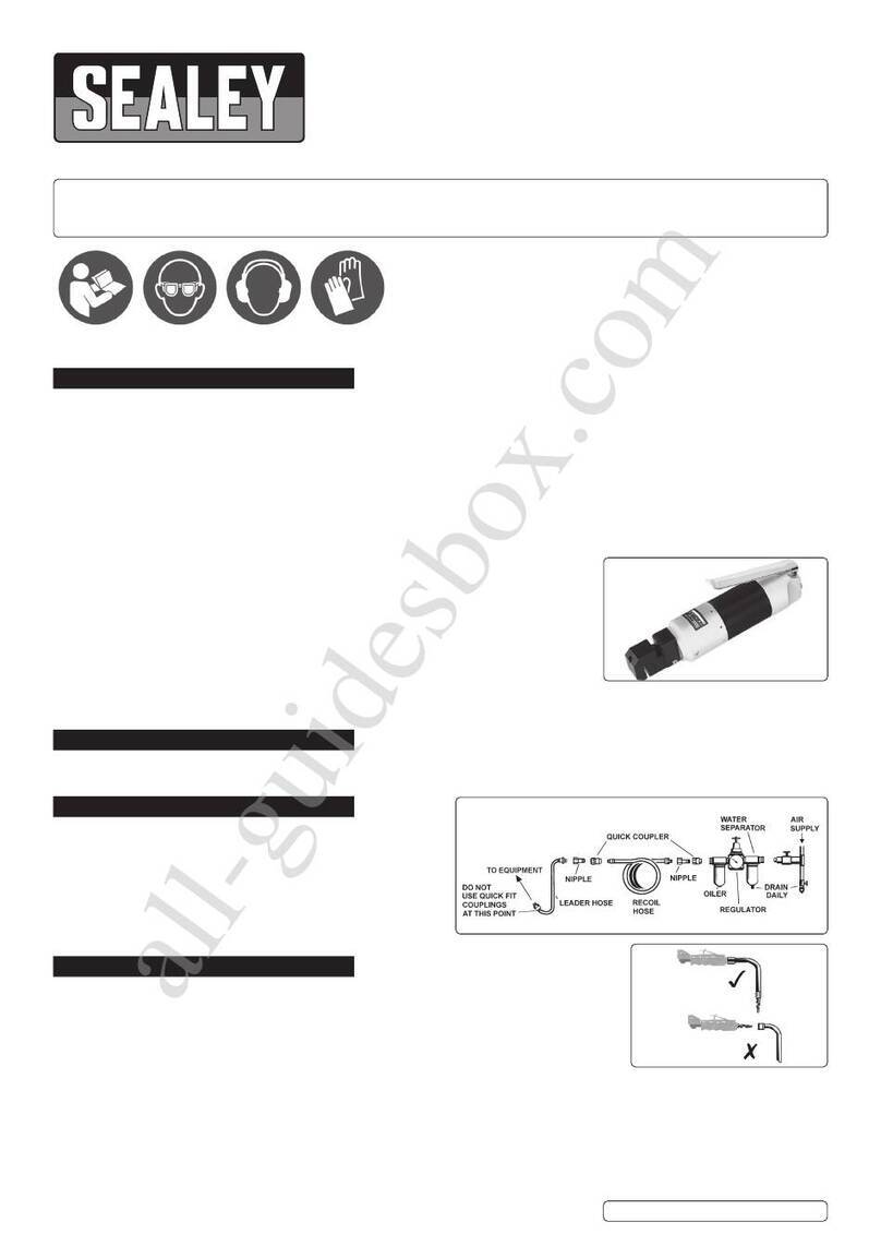 Sealey SA36.V2 quick start guide