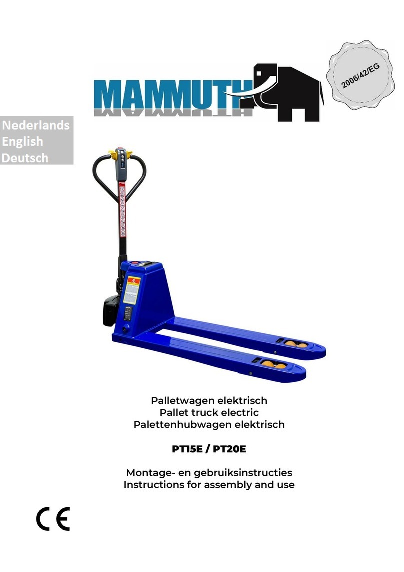 Mammuth PT15E Instructions for assembly and use