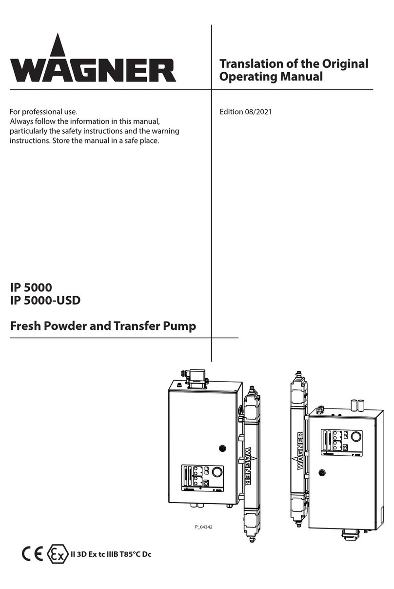 WAGNER IP 5000 Operational manual
