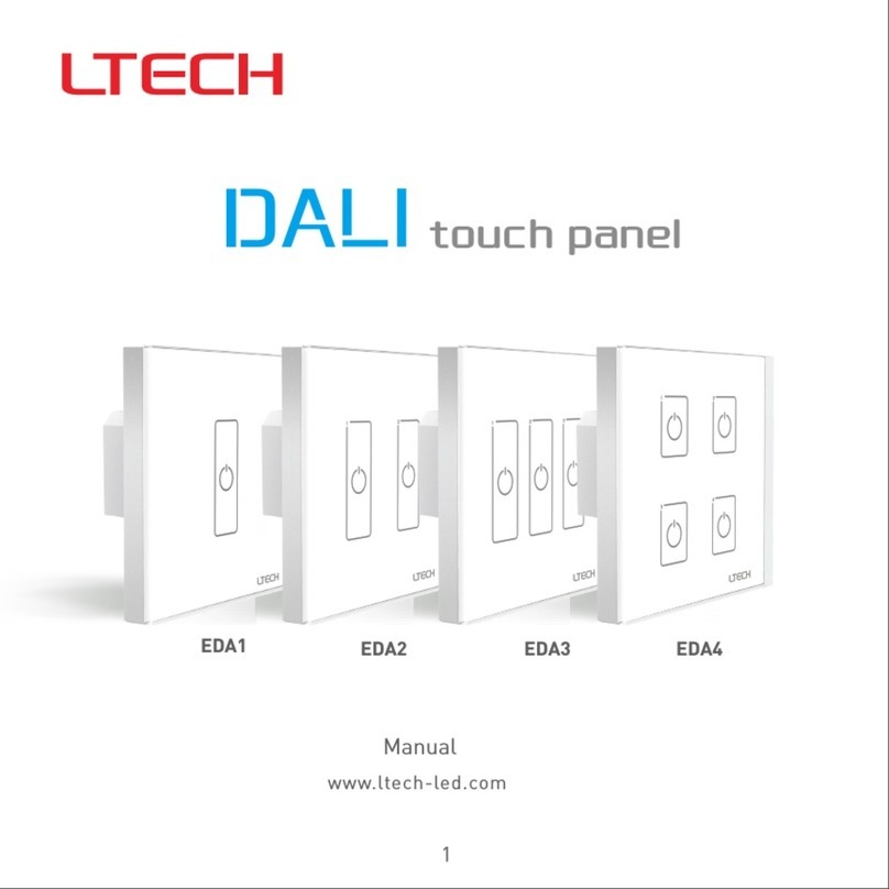 Ltech DALI EDA1 manual