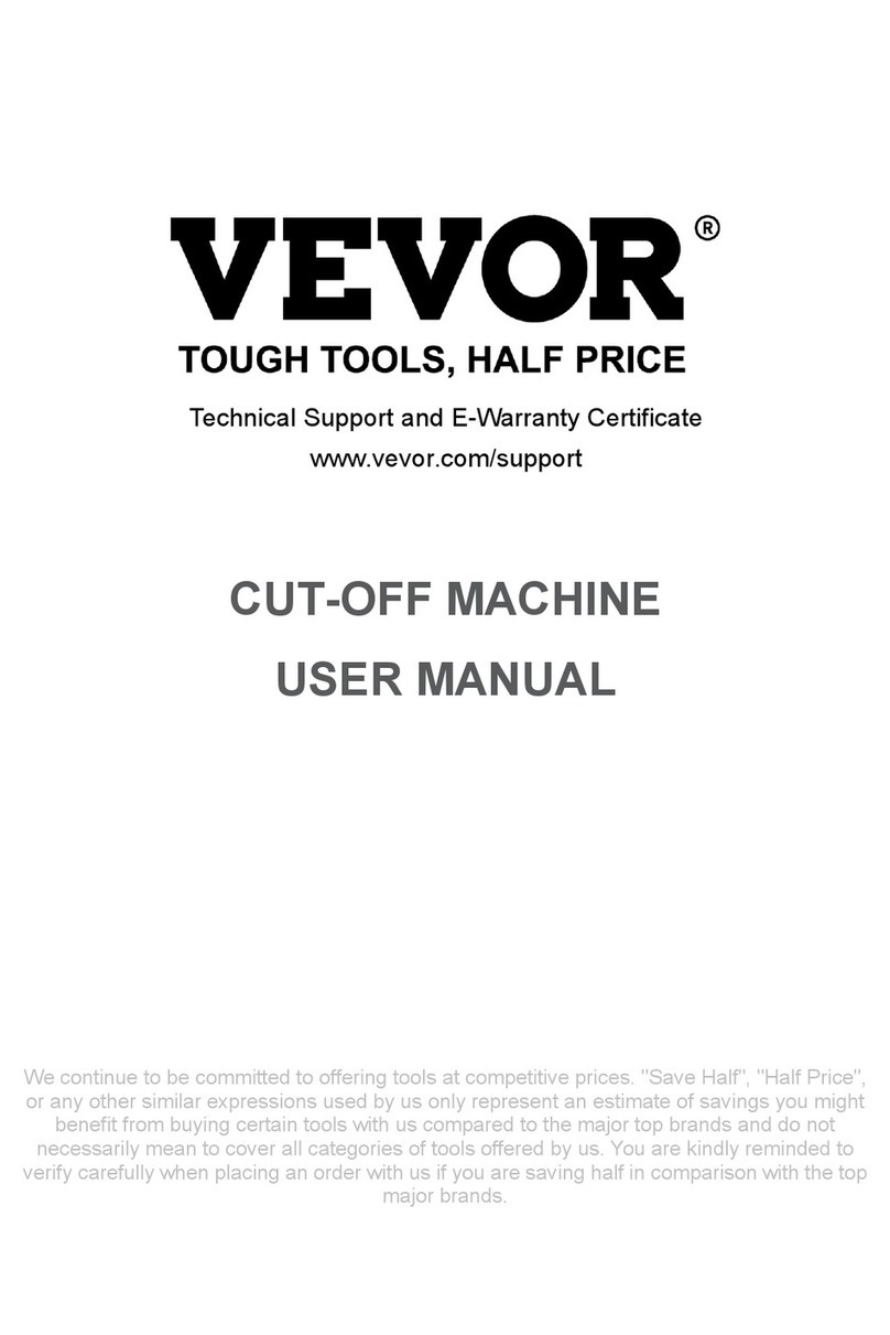 VEVOR J1G-ZB-355B User manual