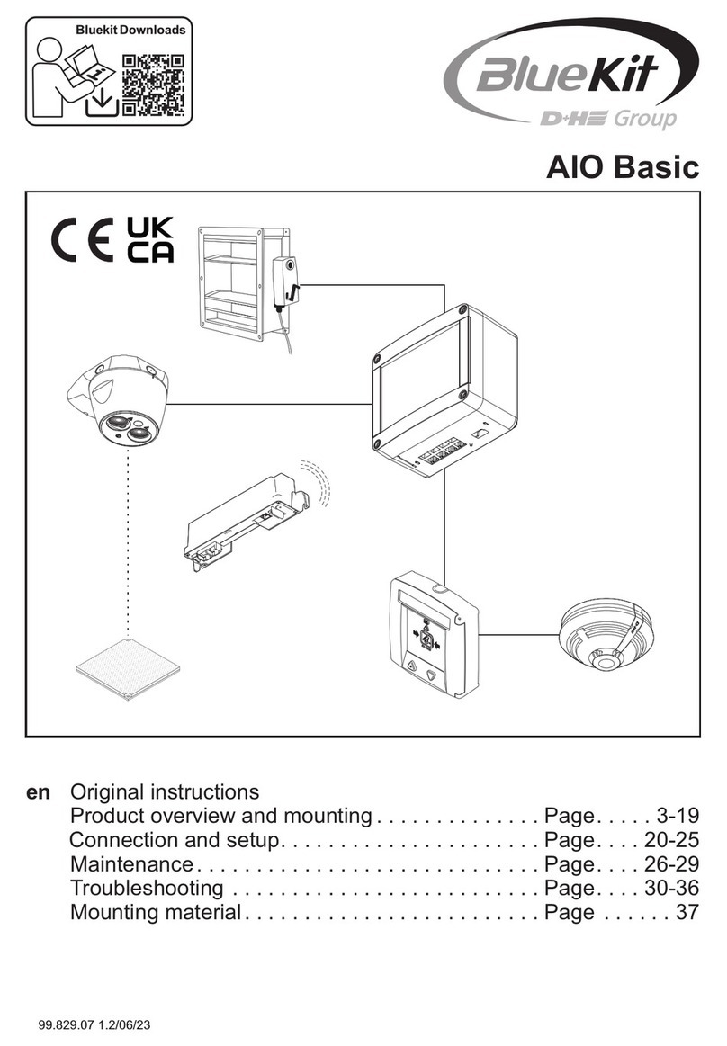 D+H BlueKit AIO Basic User manual