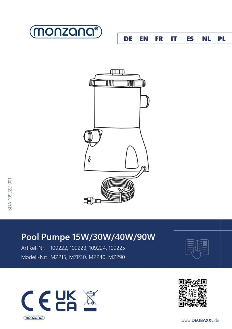 Monzana MZP15 User manual