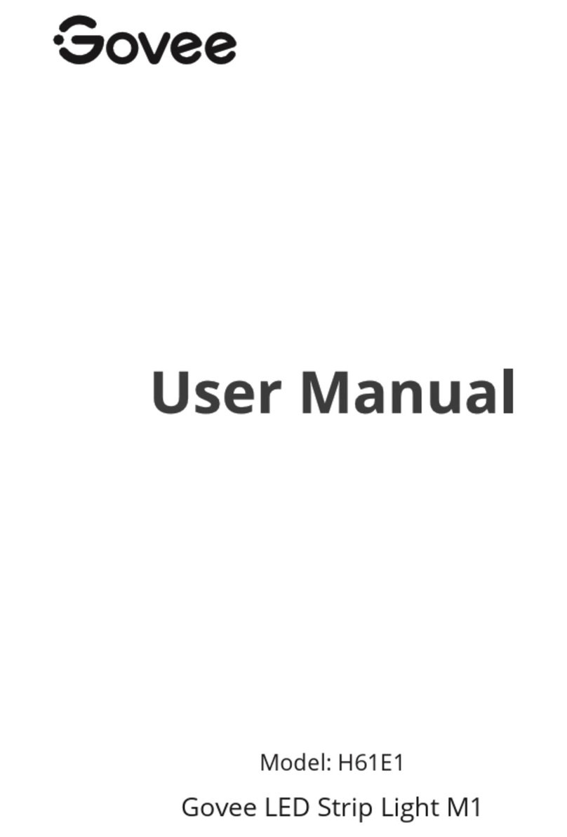 Govee H61E1 user manual
