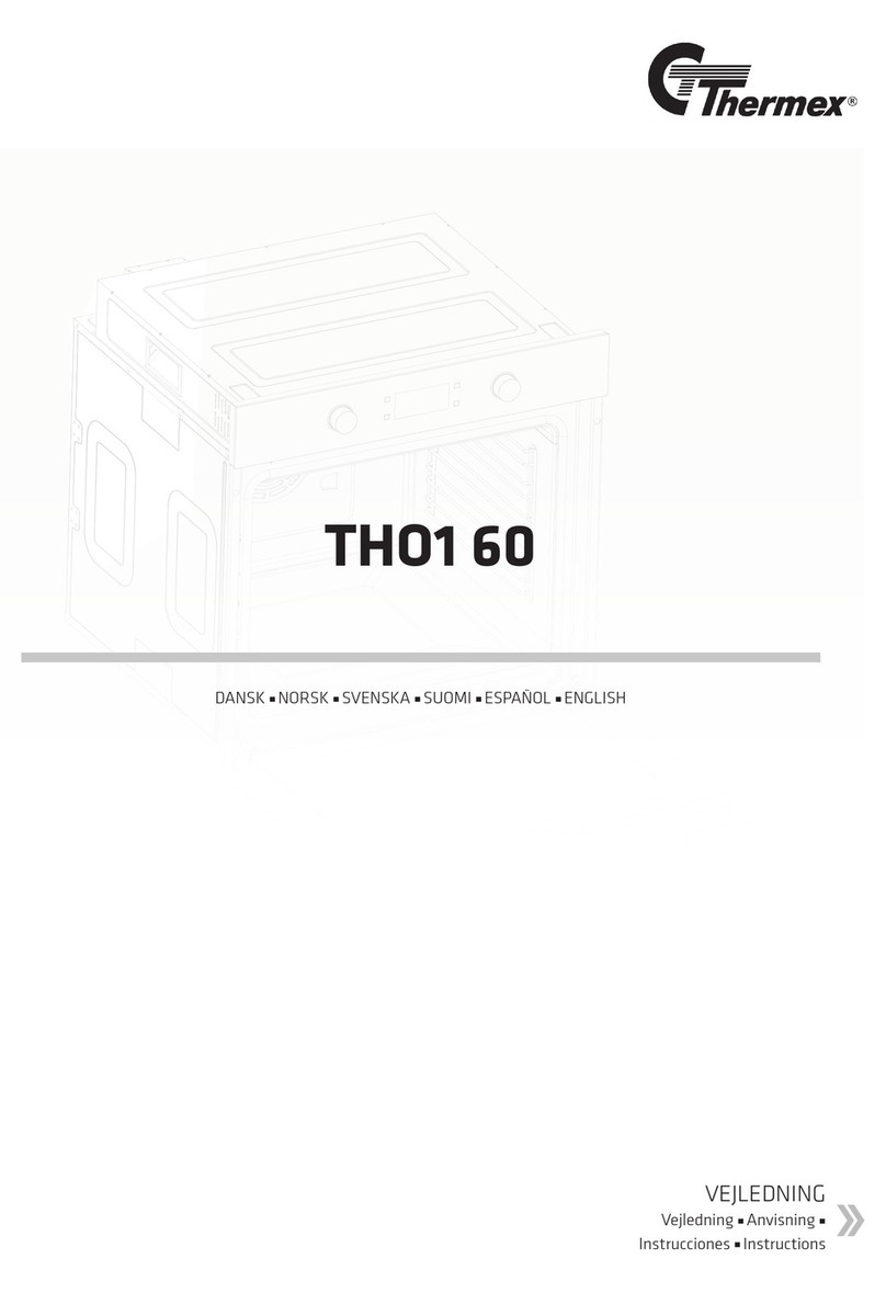 THERMEx THO1 60 instructions