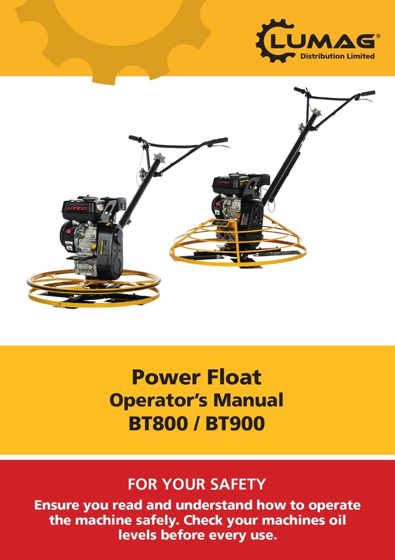 Lumag BT800 User manual
