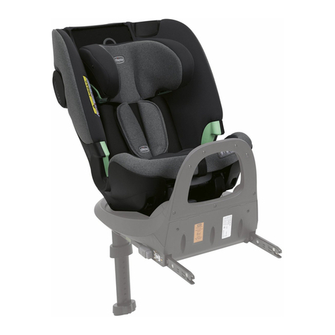Chicco BI-SEAT i-Size instruction manual