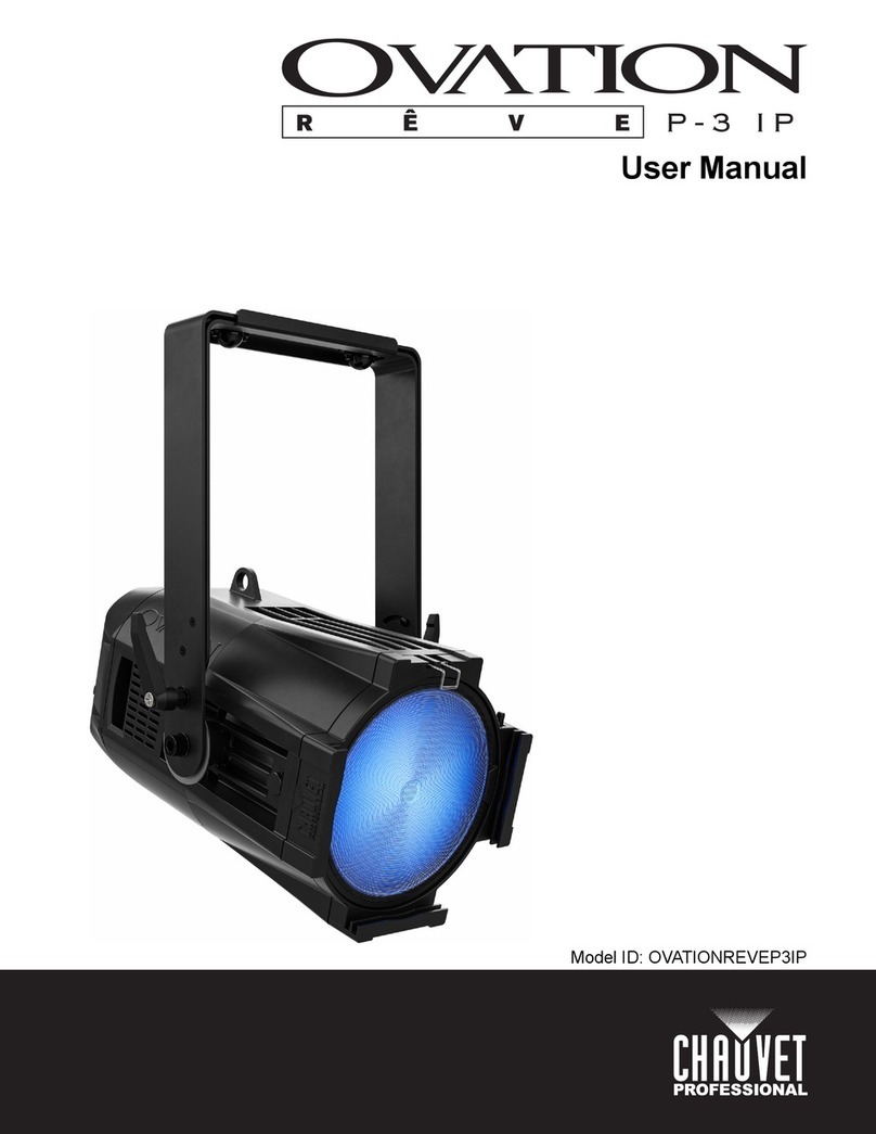 Ovation REVE P-3 IP user manual