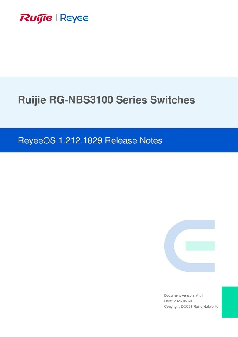 Ruijie RG-NBS3100 Series How to use