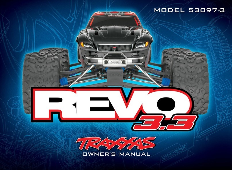 Traxxas REVO 3.3 53097-3 User manual