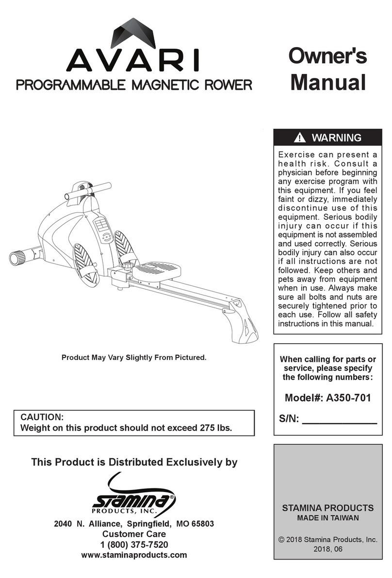 Stamina AVARI A350-701 User manual