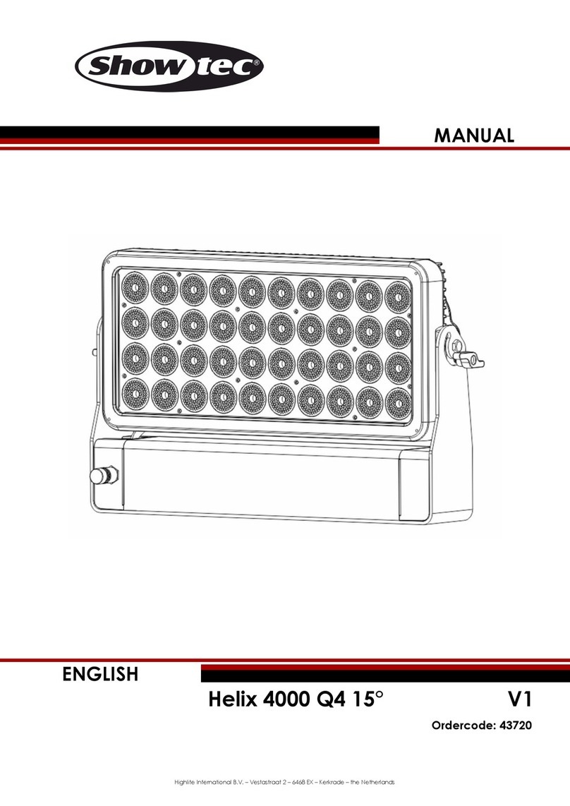Show Tec Helix 4000 Q4 15 V1 User manual Show Tec Helix 4000 Q4 15 V1 User manual
