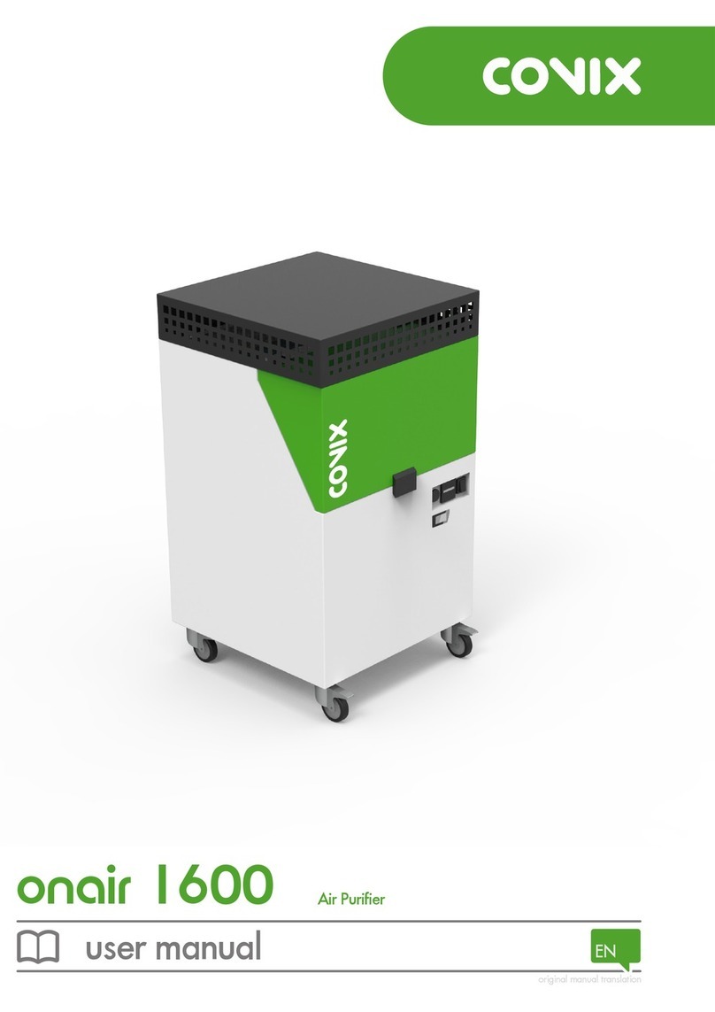 TEINNOVA covix onair 1600 user manual