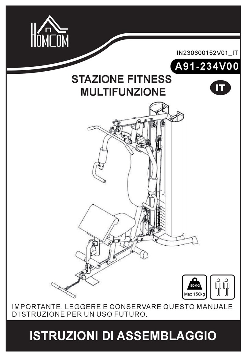 HOMCOM A91-234V00 User manual HOMCOM A91-234V00 User manual