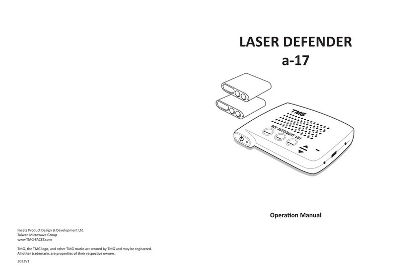 TMG a-17 User manual