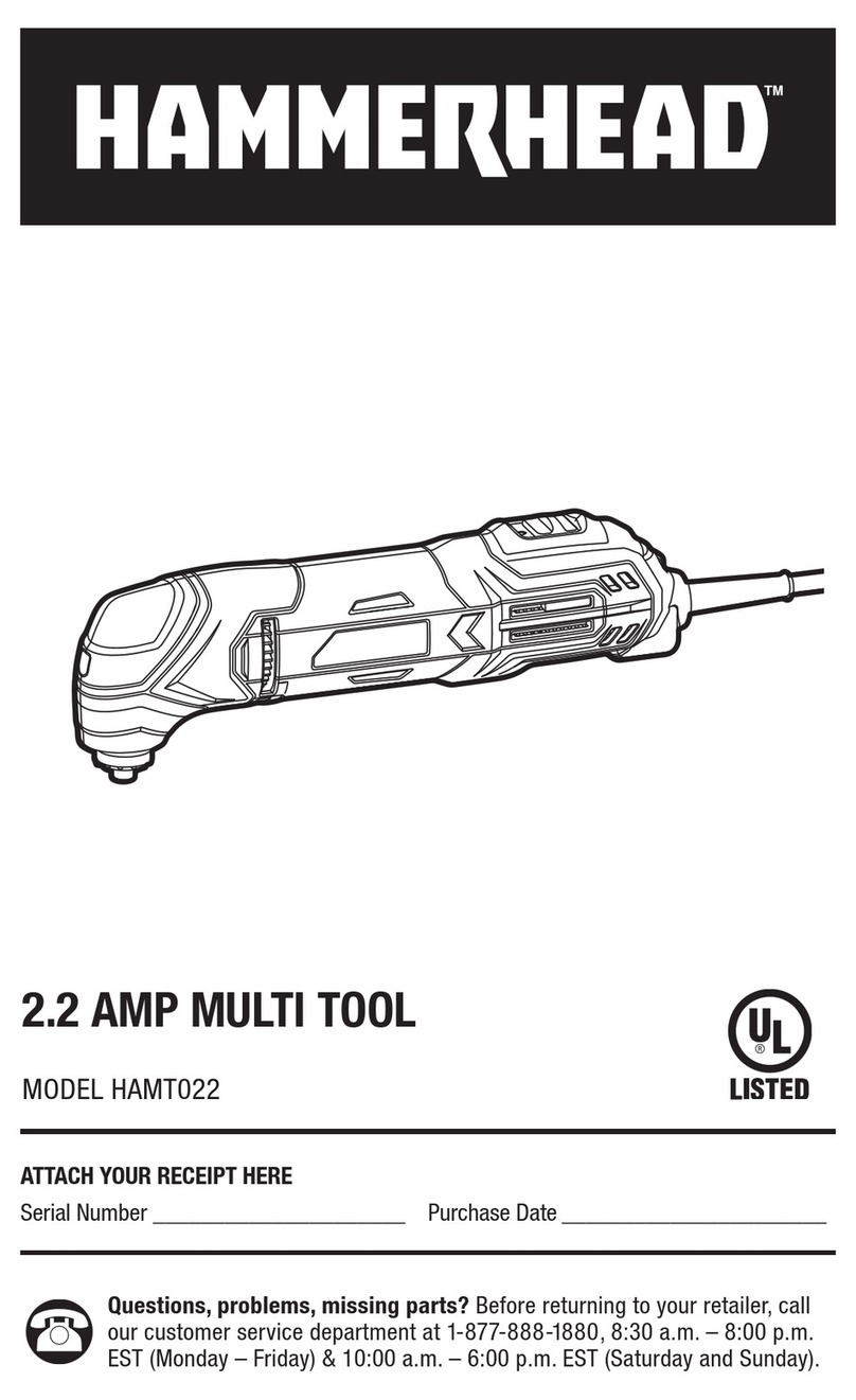 Hammerhead HAMT022 manual