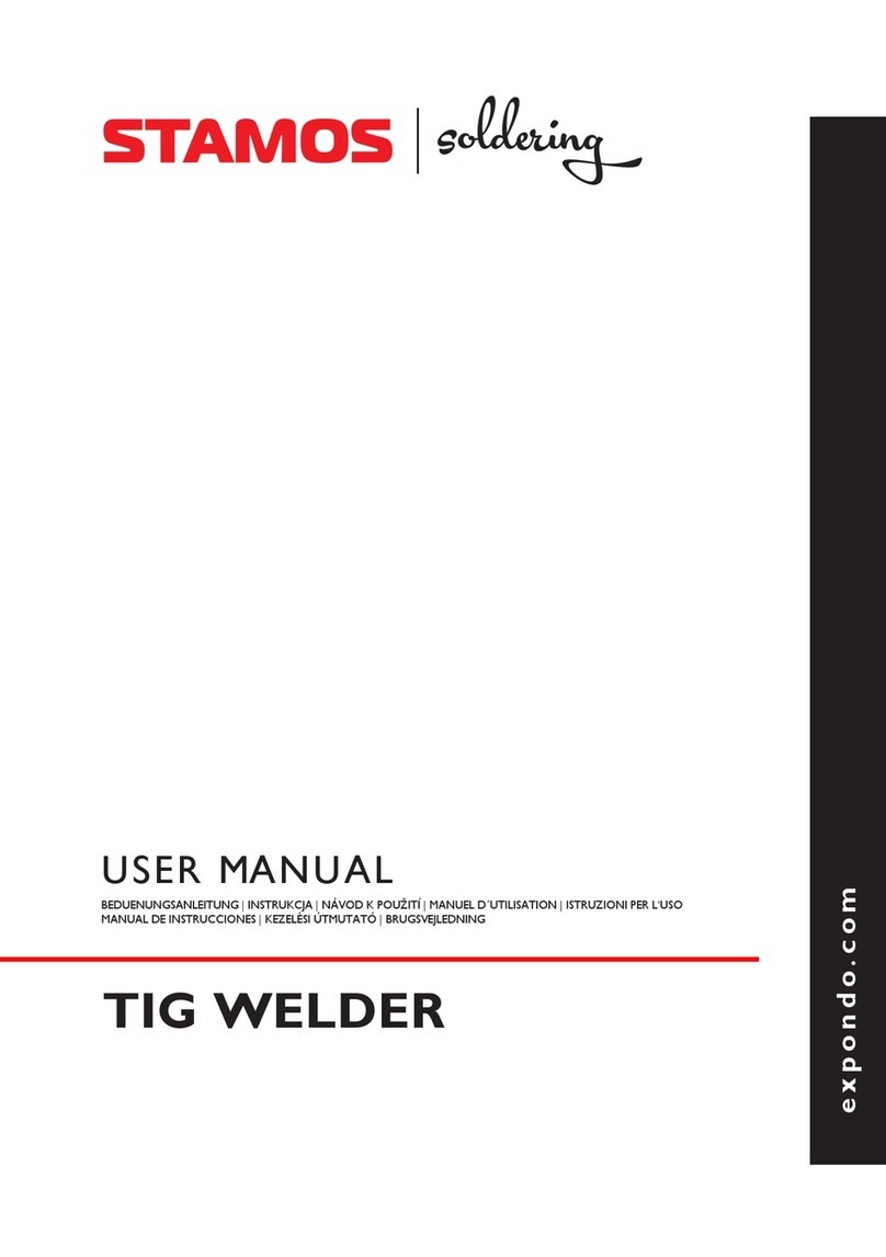 STAMOS soldering S-WIGMA200M User manual