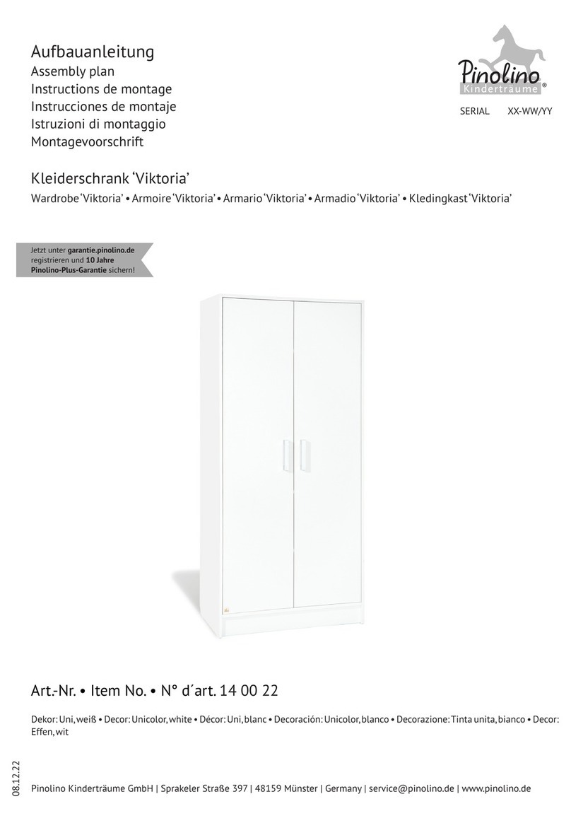 Pinolino Viktoria 14 00 22 User manual