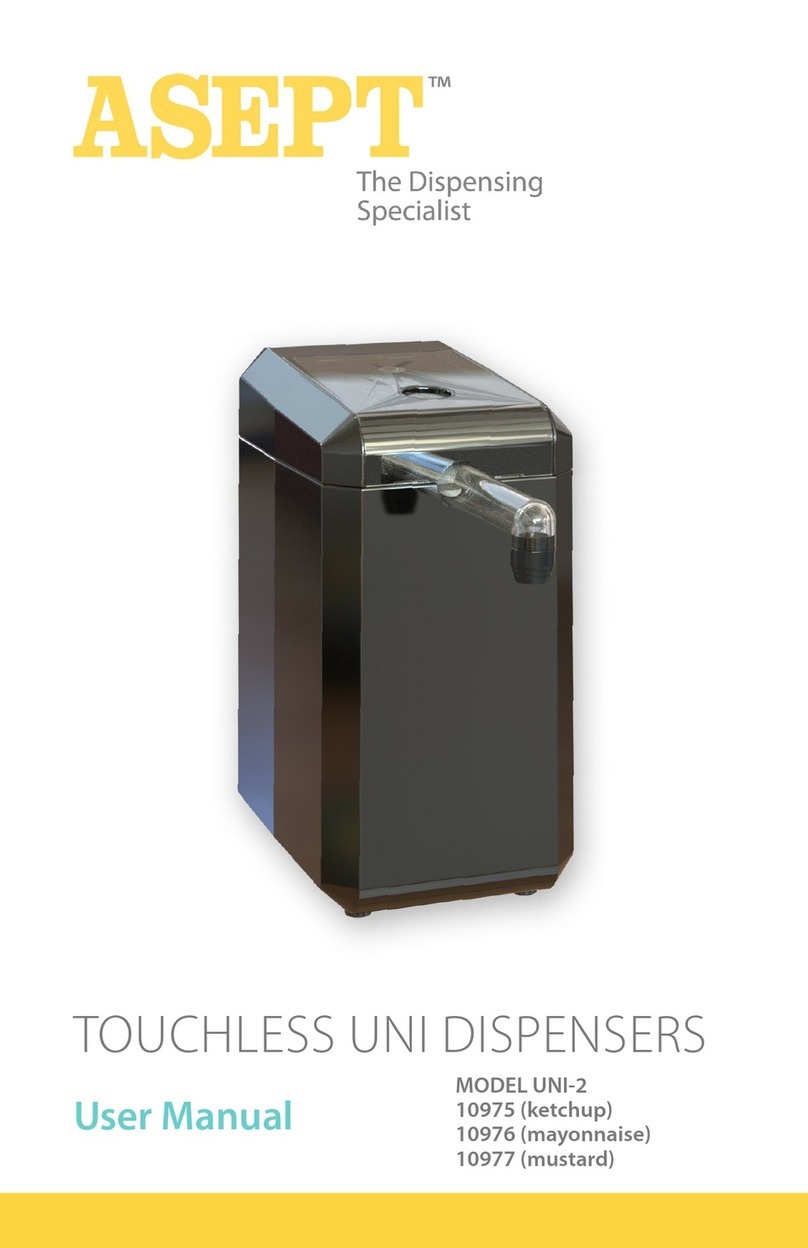 ASEPT 10975 user manual