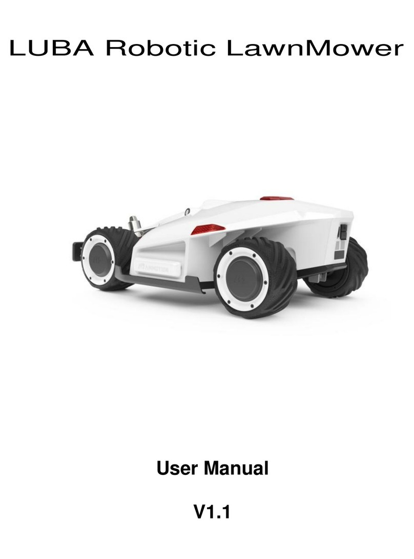 MAMMOTION LUBA user manual