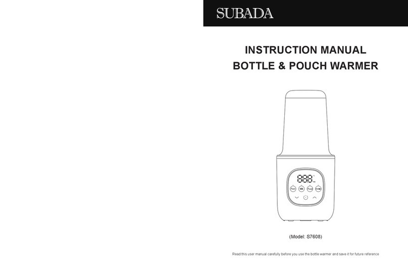 SUBADA S7608 instruction manual
