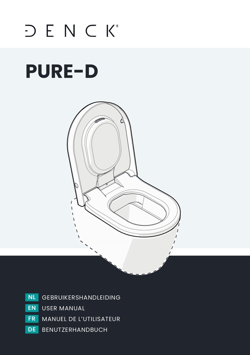 DENCK PURE-D user manual