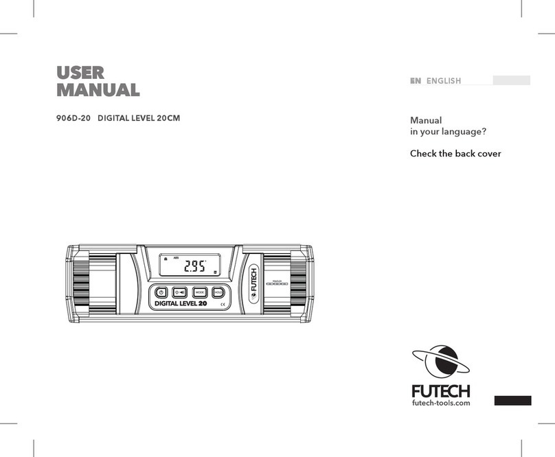 Futech 906D-20 User manual Futech 906D-20 User manual